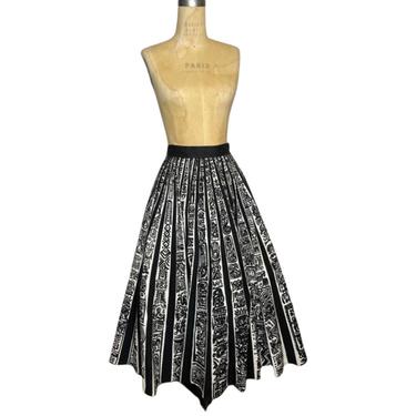 1950s wrap skirt 