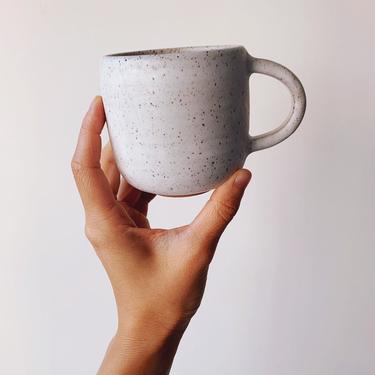 Chalet Mug // handmade ceramic pottery 