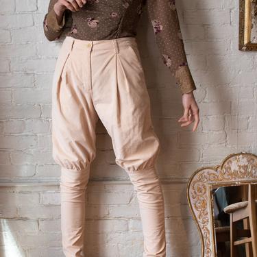 Y2K Love Moschino Corduroy Jodhpur Pants | Lady of Lizard