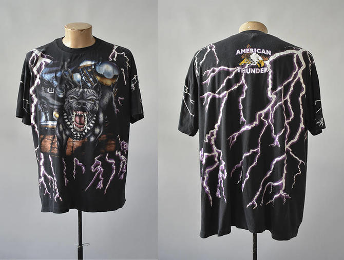 Vintage 2001 AMA VIR Lightning Nationals Motorcycle T-Shirt – CobbleStore  Vintage