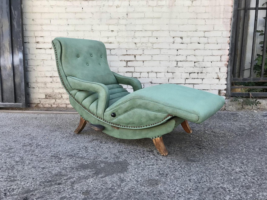 Vintage contour lounge discount chair