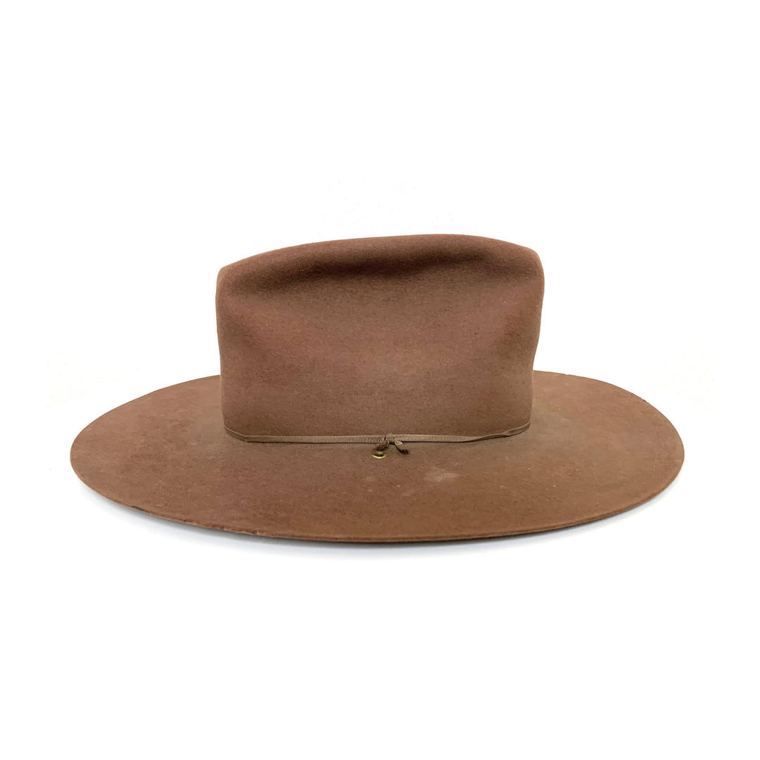 Vintage 1940s/1950s STETSON Cowboy Hat ~ size 7 1/8 ~ Western