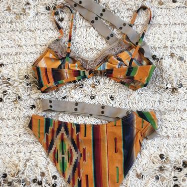 Vintage 90's CHRISTIAN DIOR Super Rare Swimsuit Bikini | Moonstone