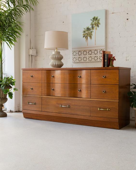 Ballman cummings mid century dresser discount