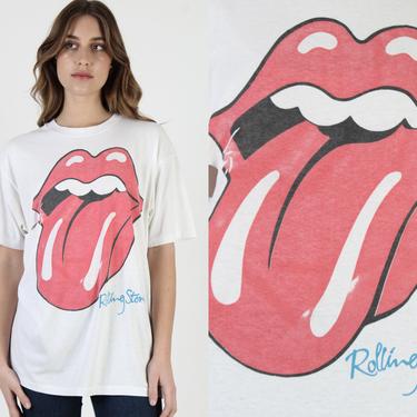 Vintage 70s Rolling Stones T Shirt / 1978 North American Tour Tee