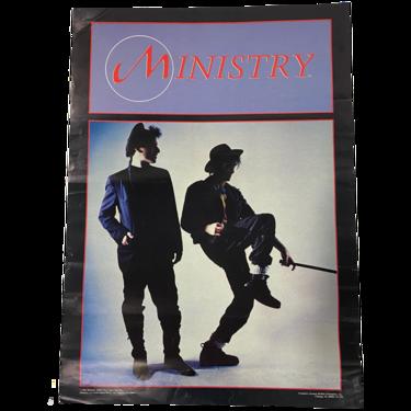 Vintage Ministry "Ministry Affairs Inc." Poster