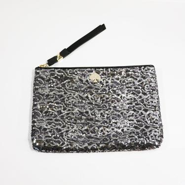 Kate Spade Sequin Flat Clutch