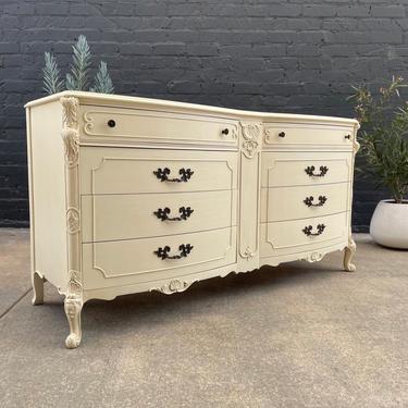 Vintage French Provincial Lacquered Dresser, 1960’s 