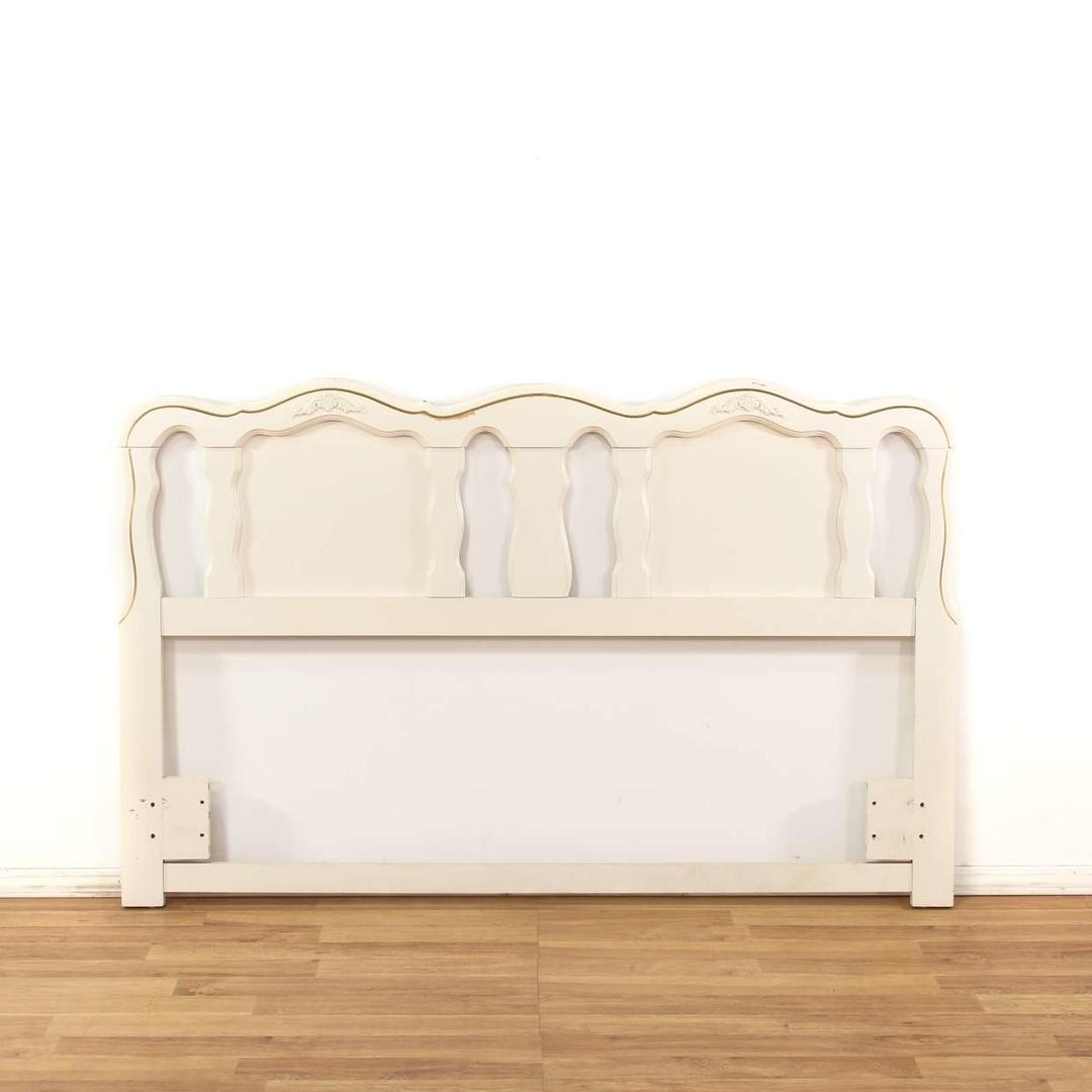 "Lea The Bedroom People" Queen Provincial Headboard Loveseat (Los