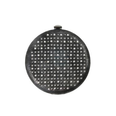 Judith Leiber Studded Clutch