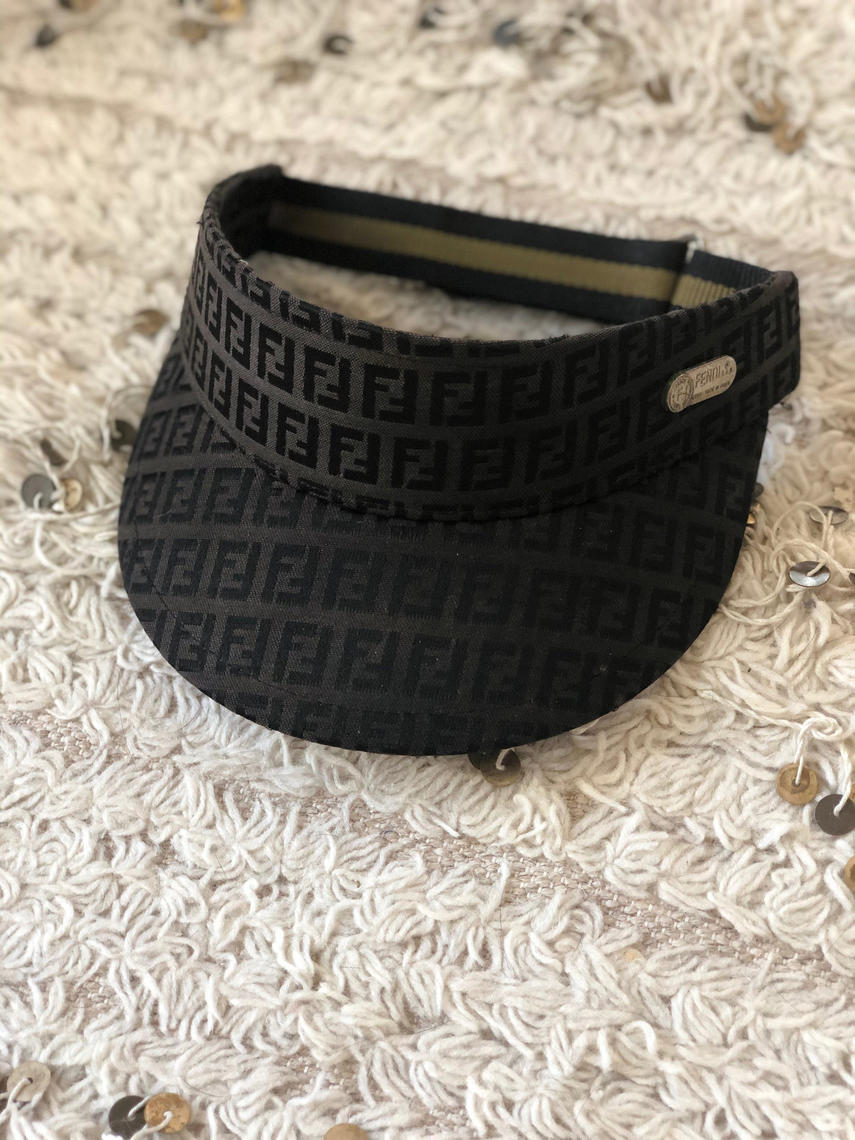 Fendi visor hat clearance