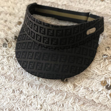 Vintage fendi visor Visor Cotton Beige | Fendi main image 4