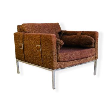 Mid-Century Modern Lounge Chair by Milo Baughman