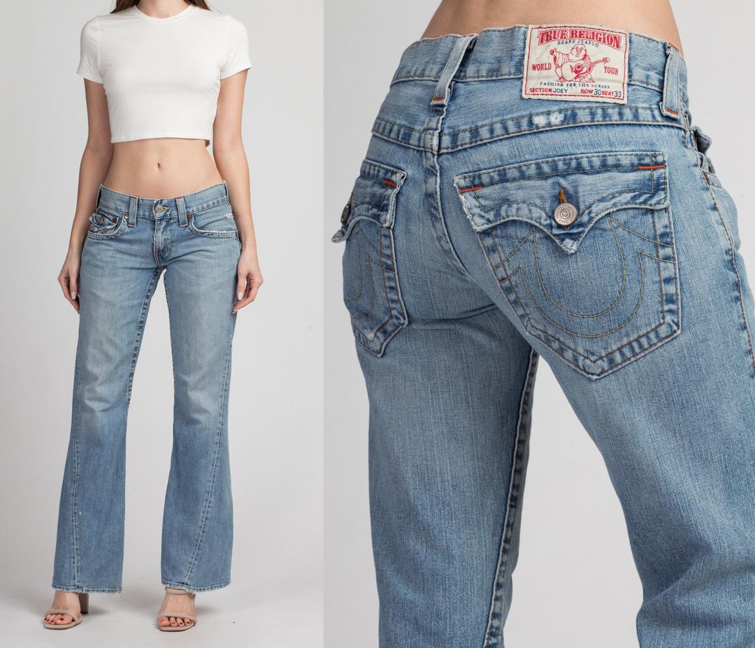 Vintage Y2K Low Rise Jeans - Medium – Flying Apple Vintage