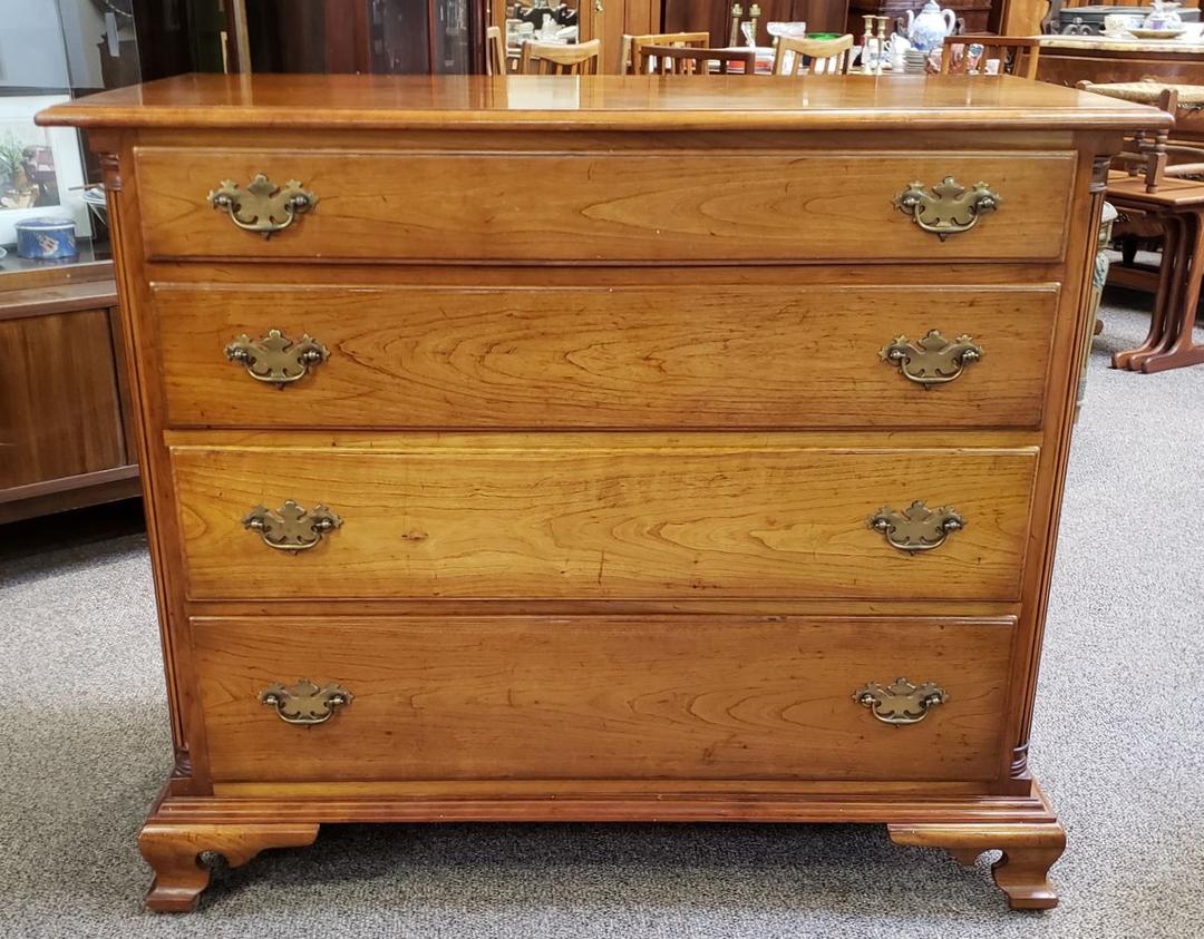 Item #DMC766 Solid Cherry Chest of Drawers by Leopold Stickley ...