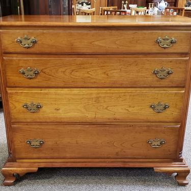 Item #DMC766 Solid Cherry Chest of Drawers by Leopold Stickley c.1954