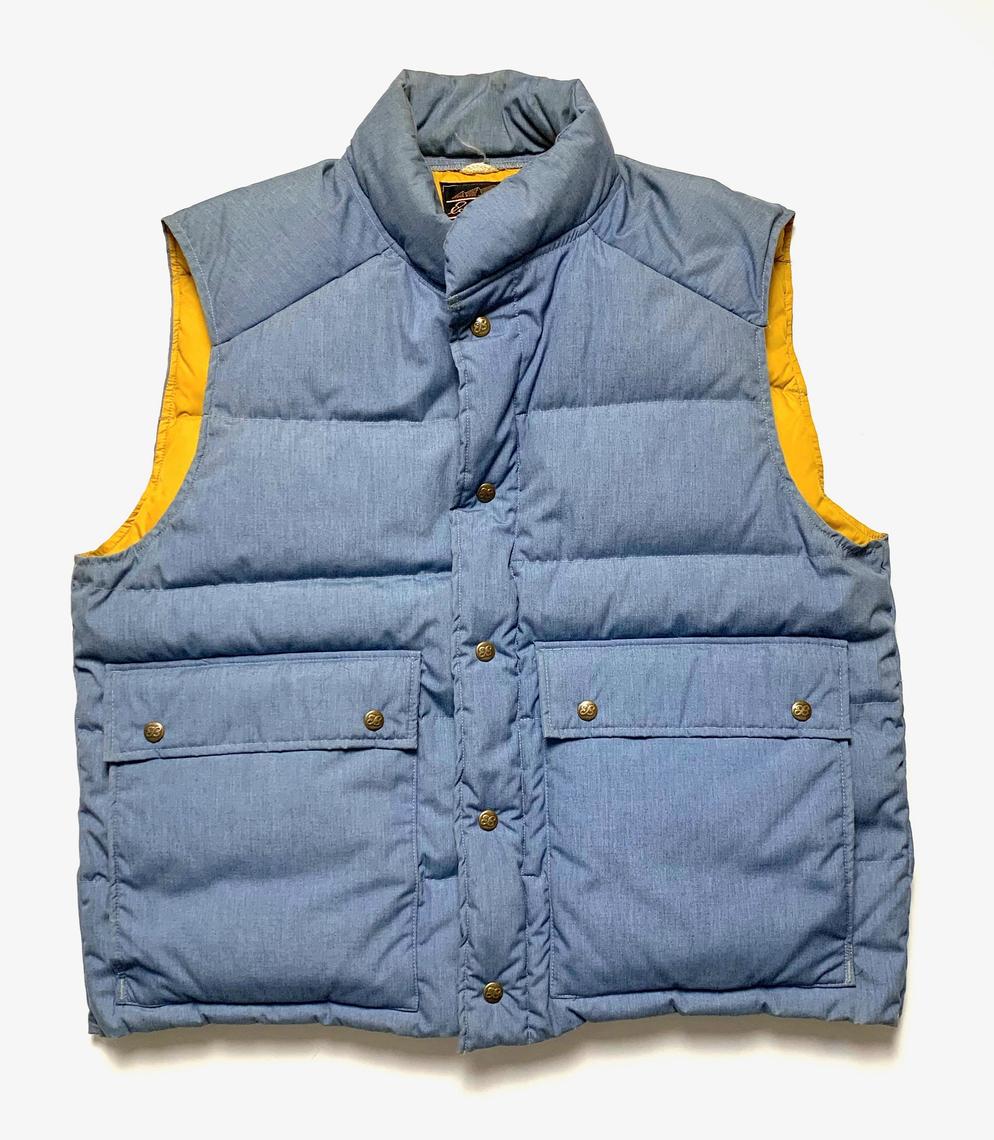 Eddie bauer cheap goose down vest