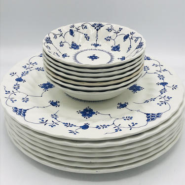 Vintage (6) Myott Meakin Staffordshire 