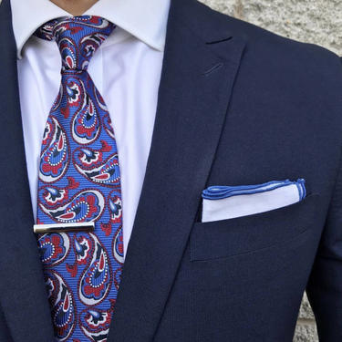 Men's Silk Business Tie Casual Work Interview Party Gift Necktie Elegant Event Graduation Meeting Wedding Vintage For Him Gift Slim Tie Date 