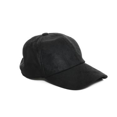 Rick Owens Leather Snapback