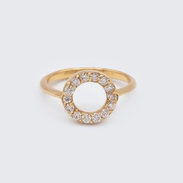 Diamond Halo Ring