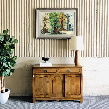 Traditional / Americana SOLID Maple Credenza