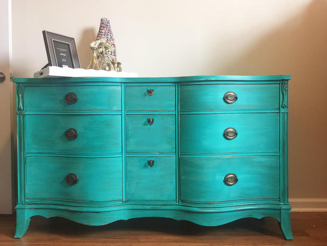 Sold Antique Buffet Sideboard Dresser Distressed And Hand