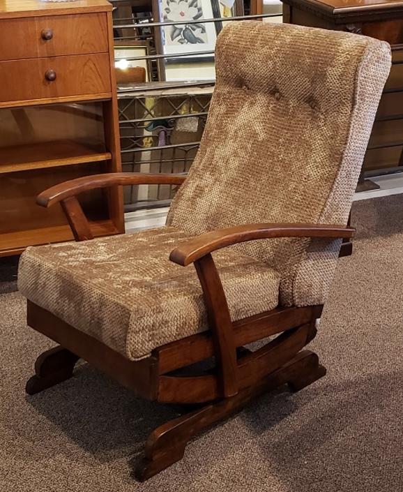 Item R42 Jacobean Oak Rocking Chair c.1940s McCarney s