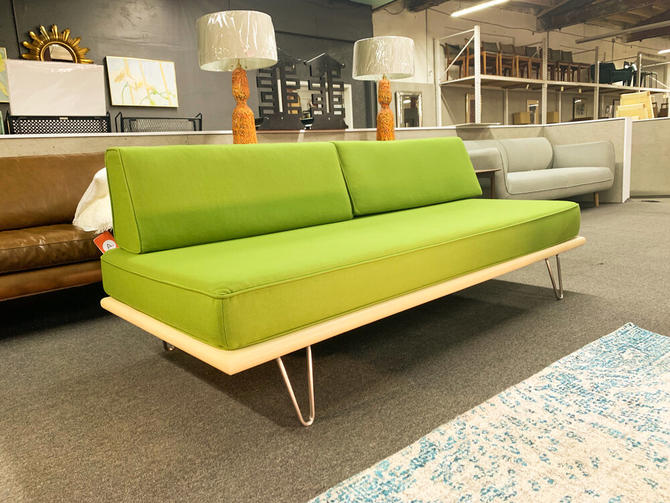 Nelson daybed with back bolsters Midcentury Furniture Warehouse of