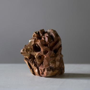 Vintage Abstract Sculpture Signed V. T. P. And Dated 1951 