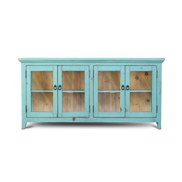 Z, Private Listing Julie, Custom  Block Console Cabinet 