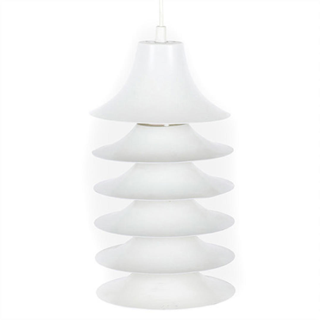 Vintage Danish Pendant Lamp Pegboard Modern Highland, IN