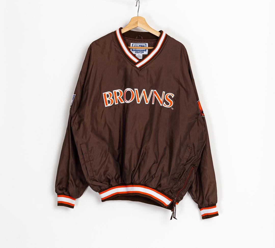 80s Cleveland Browns NFL Champion Sweatshirt - Men's XXS, Women's Xs