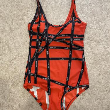 Hermes Ribbon Monogram Swimsuit