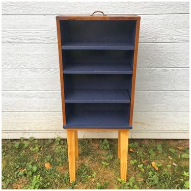 Vintage Bookshelf