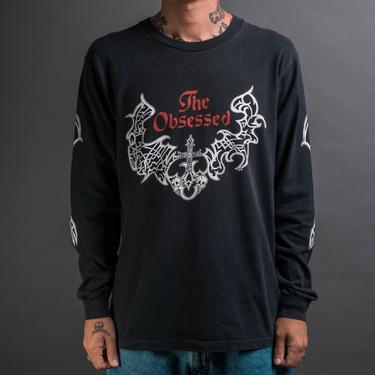 Vintage 90’s The Obsessed Lunar Womb Longsleeve 