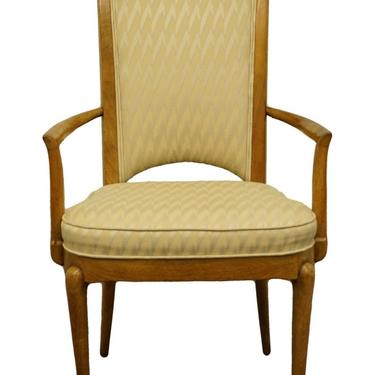 Mastercraft Furniture Grand Rapids Italian Provincial Style Dining Arm Chair 