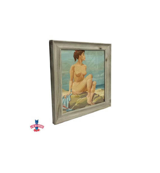 Beach vintage nude Real Nudist