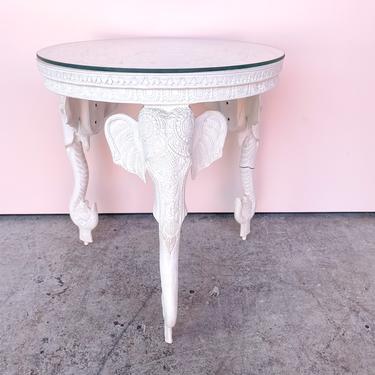 Petite Moroccan Chic Elephant Table