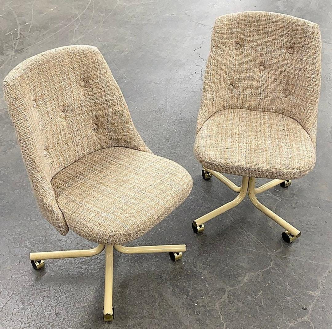 LOCAL PICKUP ONLY ———— Vintage Douglas Furniture Dining Chairs