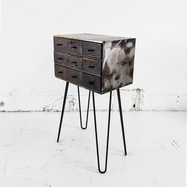 Steel Cased End Table No.4