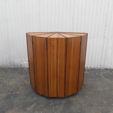 Mid Century Bar Cabinet