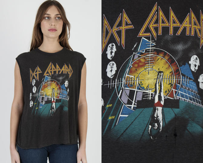 Def leppard rock brigade t outlet shirt