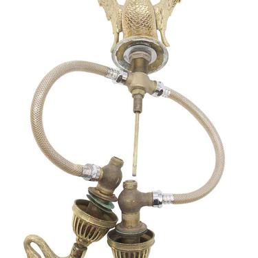 Solid Brass Swan Faucet & Handle Set