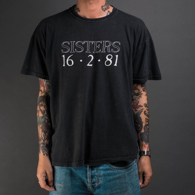 90s ヴィンテージ ビッグサイズ THE SISTERS OF MERCY