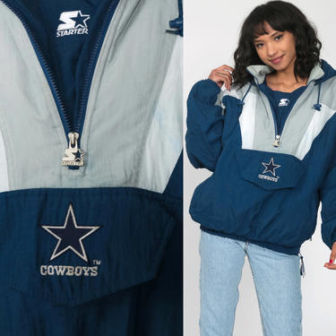 1990s cowboys starter jacket