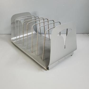 Vintage Metal File Tray Organizer 