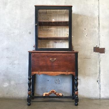 Antique Stacked Cabinet