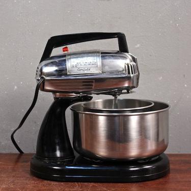 1950s Camfield Stand Mixer With Two Bowls