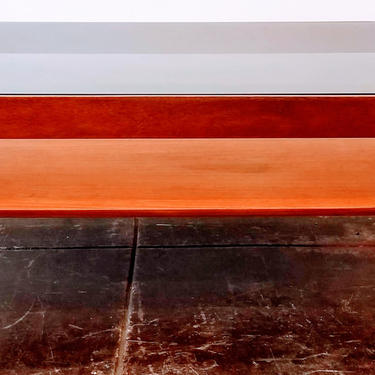 Glass-topped Coffee Table